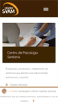 Mobile Screenshot of centrosyam.es
